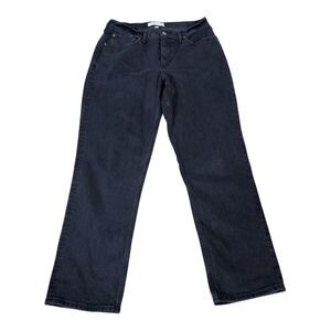 Abercrombie & Fitch Women’s The 90’s Straight Mid Rise Curve Love Jeans Size 30S